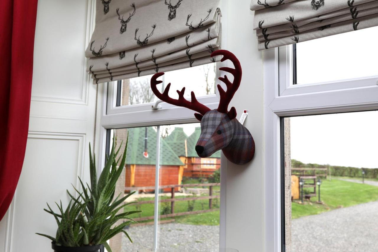 Park Farmhouse, Luxury Bed & Breakfast, Turnberry Exterior foto